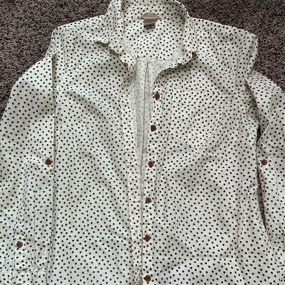 Duluth Women’s button up w/ side pockets - Picture 1 of 3